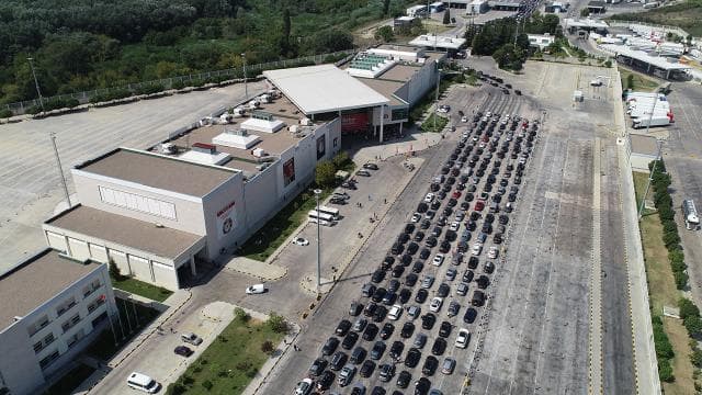 Gümrük kapılarında Kurban Bayramı'nda rekor girişler yaşandı
