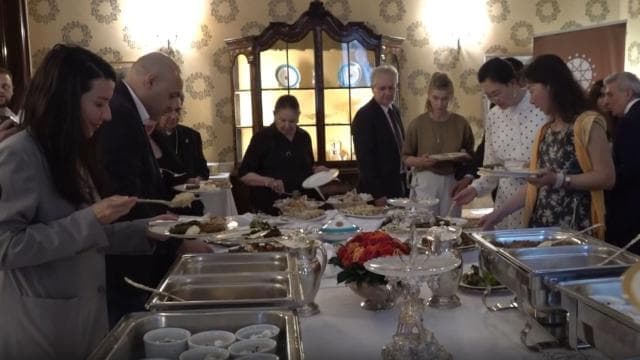 Türk mutfağı Londra'da tanıtıldı