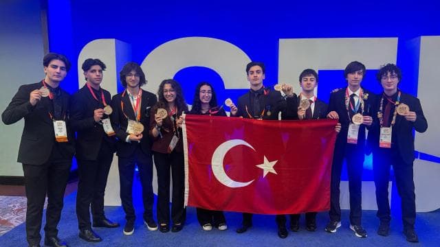 Regeneron ISEF'te Türkiye'den 9 proje ödül aldı