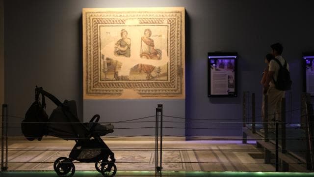 Zeugma Mozaik Müzesi 49 bin 733 ziyaretçi ağırladı