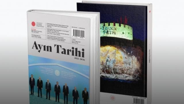 İletişim Başkanlığı'nın 'Ayın Tarihi' dergisinin Mayıs sayısı çıktı