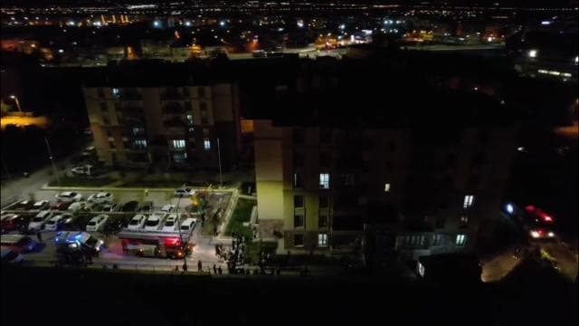 Erzurum'da yangında diyaliz hastası kadın yaşamını yitirdi
