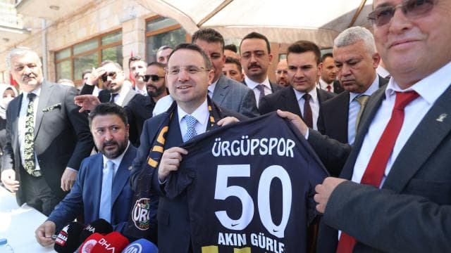 Adalet Bakanı Gürlek, Nevşehir'de vatandaşlarla buluştu