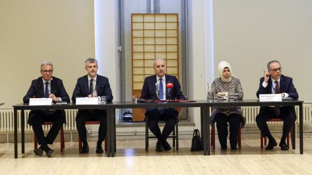 Kurtulmuş: Türkiye'nin Avrupa'daki yerini kabul etmemek vizyon eksikliğidir