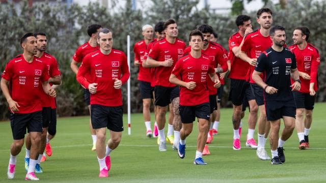 A Milli Takım Miami'de ilk antrenmanını yaptı