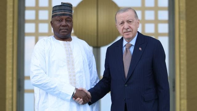 Nijer Cumhurbaşkanı Tchiani, Erdoğan'a destek için teşekkür etti