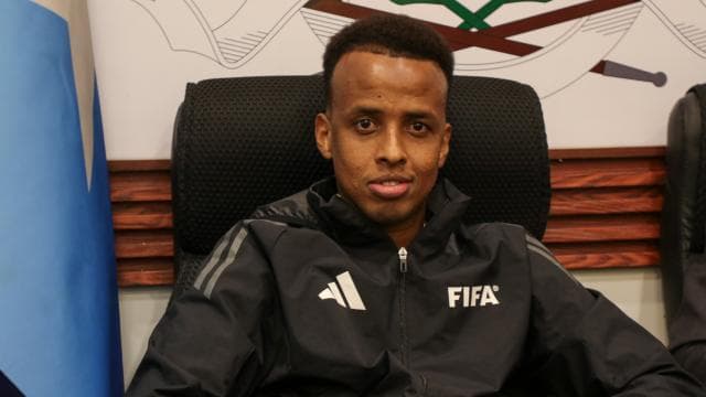 Somalili hakem Artan, ABD'ye giremese de Süper Kupa maçını yönetecek