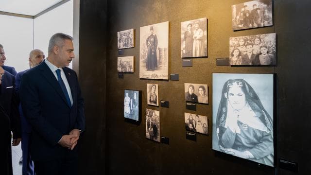 Bakan Fidan, İstanbul'da Ahıska Türkleri sergisinin açılışına katıldı