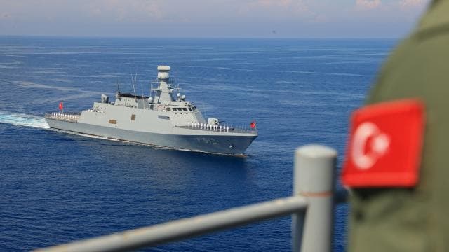 Denizkurdu Tatbikatı'nın gözlemci günü Antalya'da gerçekleştirildi