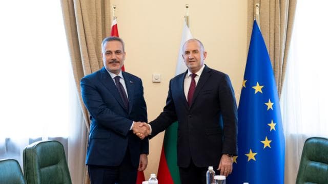 Dışişleri Bakanı Fidan, Bulgaristan'da temaslarda bulundu