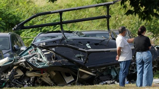 Brezilya'da iki helikopter havada çarpıştı, 6 kişi hayatını kaybetti