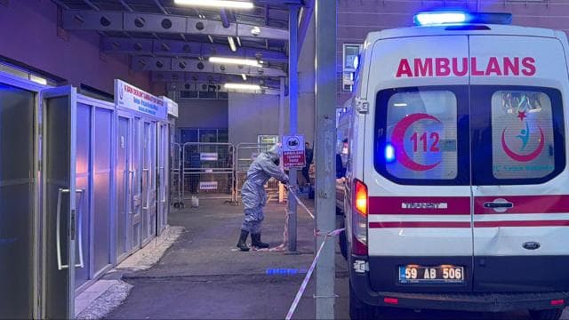 Tekirdağ'daki kimya fabrikasında patlama meydana geldi