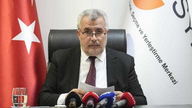 ÖSYM Başkanı Ersoy: Sınav için geç kalmayın