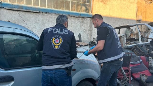 Konya'da 12 ilde 'change araç' operasyonu: 32 kişi gözaltında