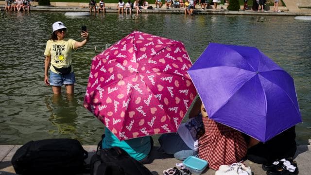 Fransa'da aşırı sıcaklar 5 bin 700 kişinin ölümüne neden oldu