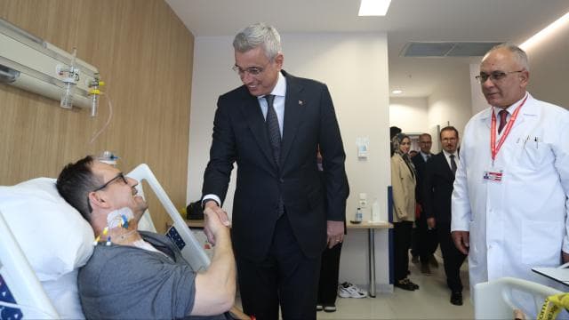 Türkiye'nin ilk yerli kalpakciğer makinesi ile ameliyat başarıyla yapıldı