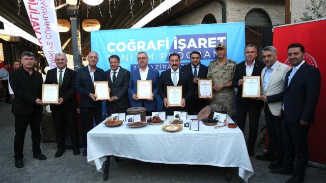 Hatay'da 6 yöresel lezzet coğrafi işaret aldı