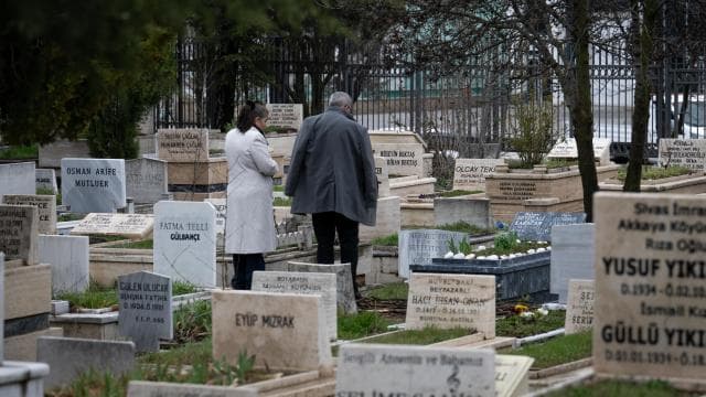 Türkiye'de 2025'te 491 bin 684 kişi hayatını kaybetti