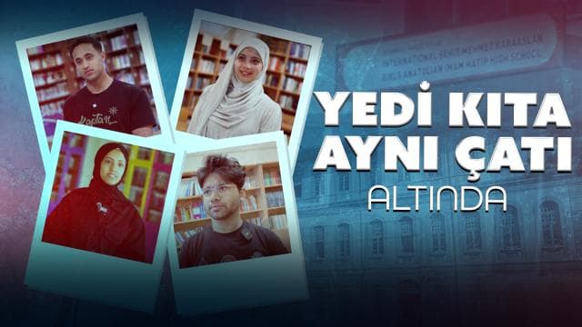 Yedi kıta için Anadolu imam hatip liseleri kuruluyor