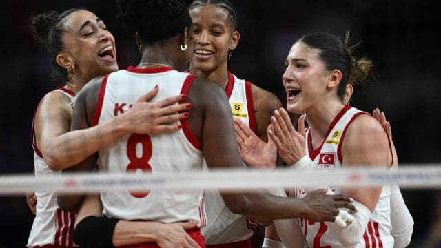 A Milli Kadın Voleybol Takımı Ankara etabını başarıyla tamamladı
