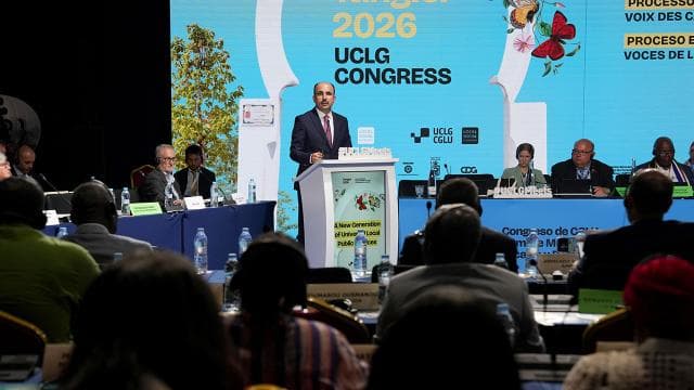 Uğur İbrahim Altay, UCLG Başkanlığına Seçildi