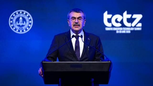 Bakan Tekin: Adaletle güç kullanan bir nesil yetiştirmek istiyoruz