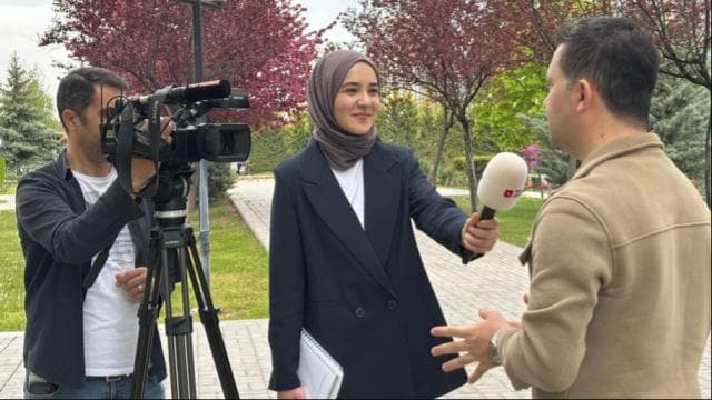 TRT Akademi'de Muhabirlik Eğitimi Başladı