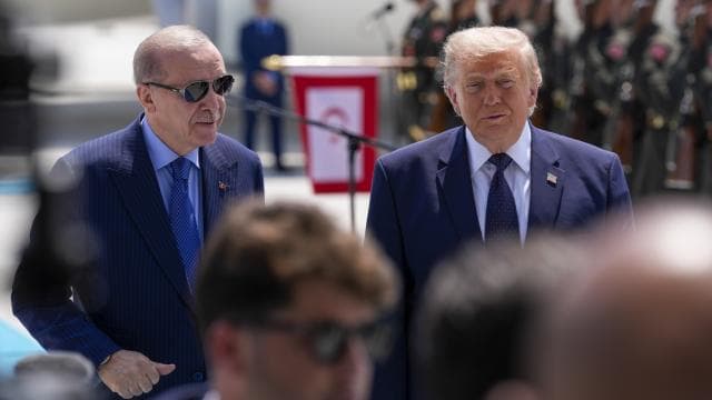 Trump, Türkiye'ye F35 satışında Netanyahu'ya yanıt verdi