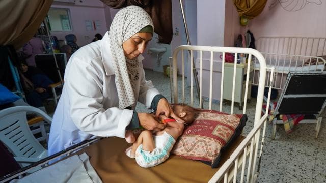 Gazze'de suçiçeği vakaları artıyor, sağlık sistemi zor durumda