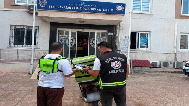 Mersin'de kavga eden sürücülere 362 bin lira ceza verildi