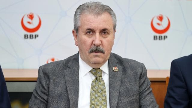 Mustafa Destici: Yazıcıoğlu'nun ölümüyle ilgili adalet sağlanacak