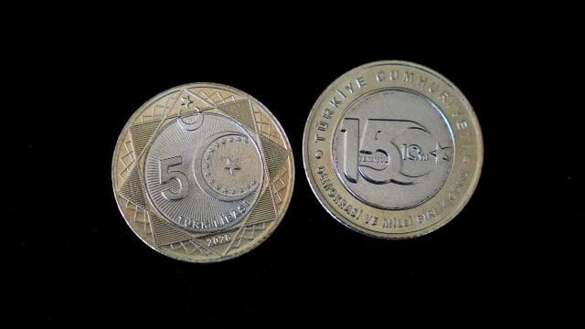 15 Temmuz'un 10. yılı için özel 5 lira hatıra parası basıldı