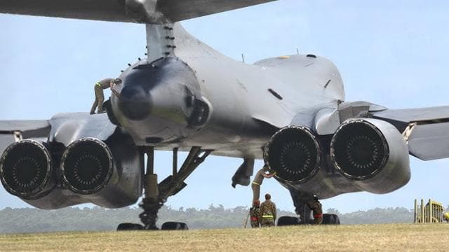 ABD, İran'da B1 bombardıman uçaklarını tekrar kullanmaya başladı