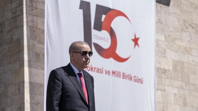 Cumhurbaşkanı Erdoğan, 15 Temmuz mesajı verdi