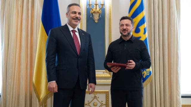 Bakan Fidan, Ukrayna ziyaretinin verimli geçtiğini açıkladı