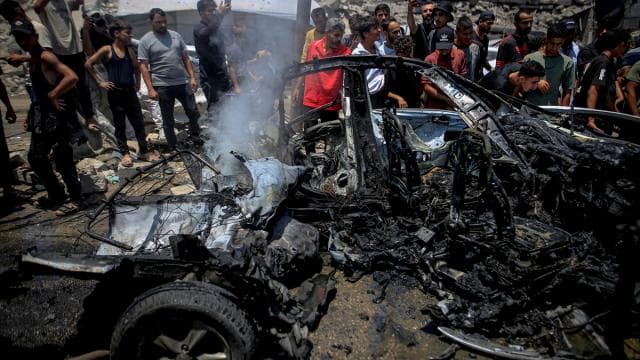 İsrail'in Gazze'deki saldırılarında 48 saatte 6 Filistinli hayatını kaybetti