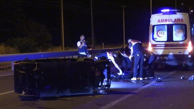 Kütahya'da motosiklet ve elektrikli bisiklet çarpıştı: 1 ölü, 1 yaralı