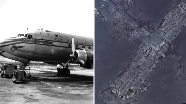 74 yıl sonra Pan Am uçağının enkazı bulundu