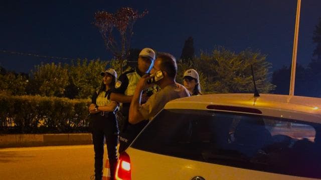 Alkollü araç kullanan sürücünün ehliyetine 2 yıl el konuldu