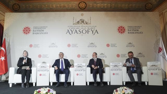 Ayasofya paneli düzenlendi