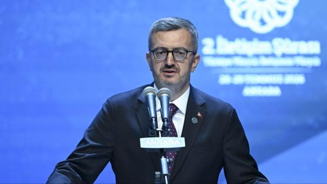 İletişim Başkanı Duran: İletişim Yüzyılı vizyonu pusulamızdır