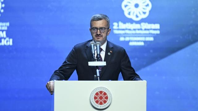 İletişim Başkanı Duran, İletişim Şurası'nda önemli açıklamalarda bulundu