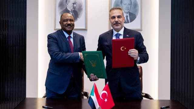 Bakan Fidan, Sudanlı mevkidaşı Salim ile Ankara'da bir araya geldi