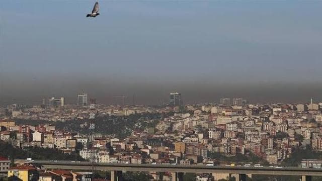 İstanbul'da hava kirliliği haziran ayında yüzde 6 azaldı