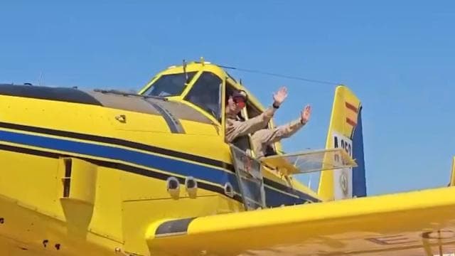 Türkiye, İspanya'ya yangın söndürme uçağı gönderdi, AB teşekkür etti