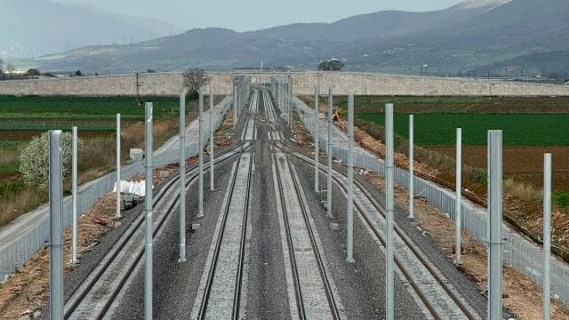 Bursa'ya hızlı tren hattında test sürüşleri başlıyor