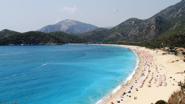 Ölüdeniz, Avrupa'nın 4. en değerli plajı seçildi