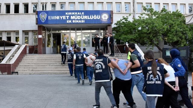 Kırıkkale'de parçalanmış ceset olayıyla ilgili 17 kişi gözaltına alındı