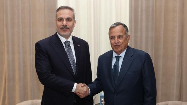 Dışişleri Bakanı Fidan Mısır'da görüşmeler yaptı