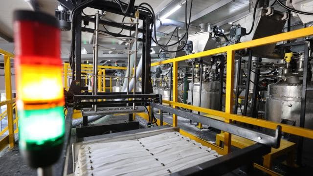 Türkiye, yerli imkanlarla lityum borat üretimine başladı